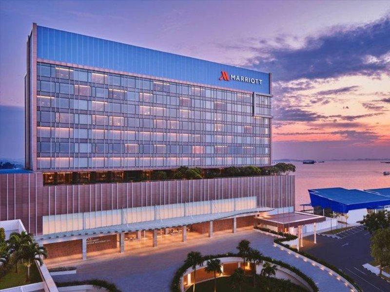 Batam Marriott Hotel Harbour Bay Nagoya Exterior foto