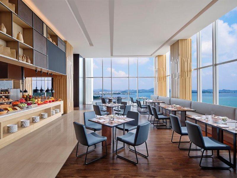 Batam Marriott Hotel Harbour Bay Nagoya Exterior foto