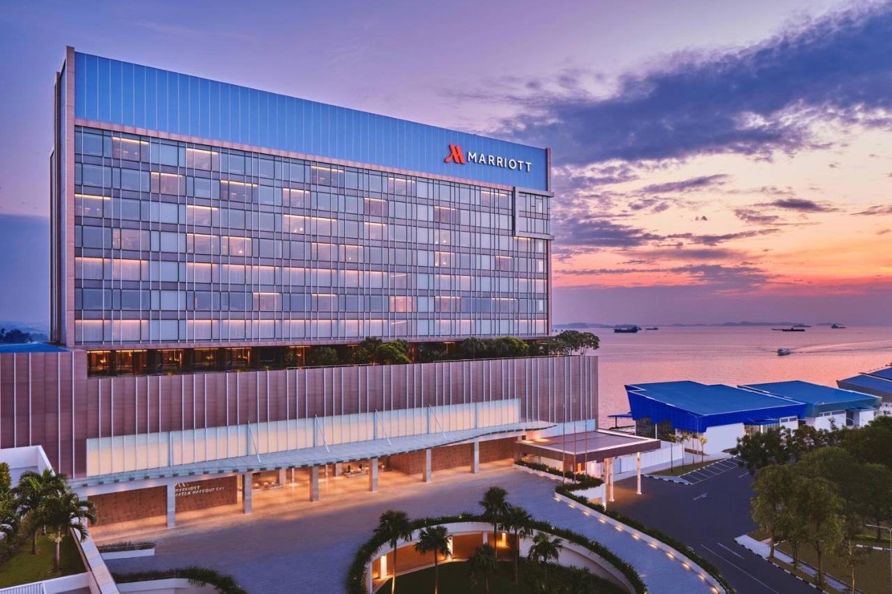 Batam Marriott Hotel Harbour Bay Nagoya Exterior foto