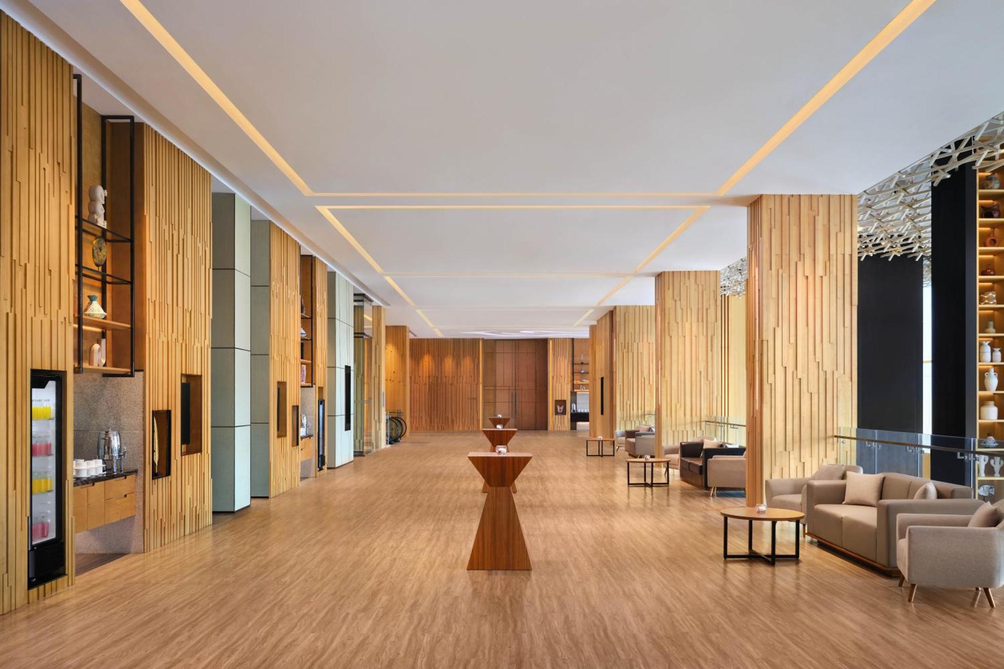 Batam Marriott Hotel Harbour Bay Nagoya Exterior foto